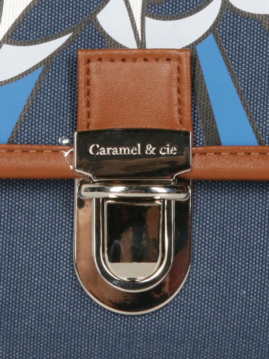 Mini cartable Caramel & cie Looping 32 cm