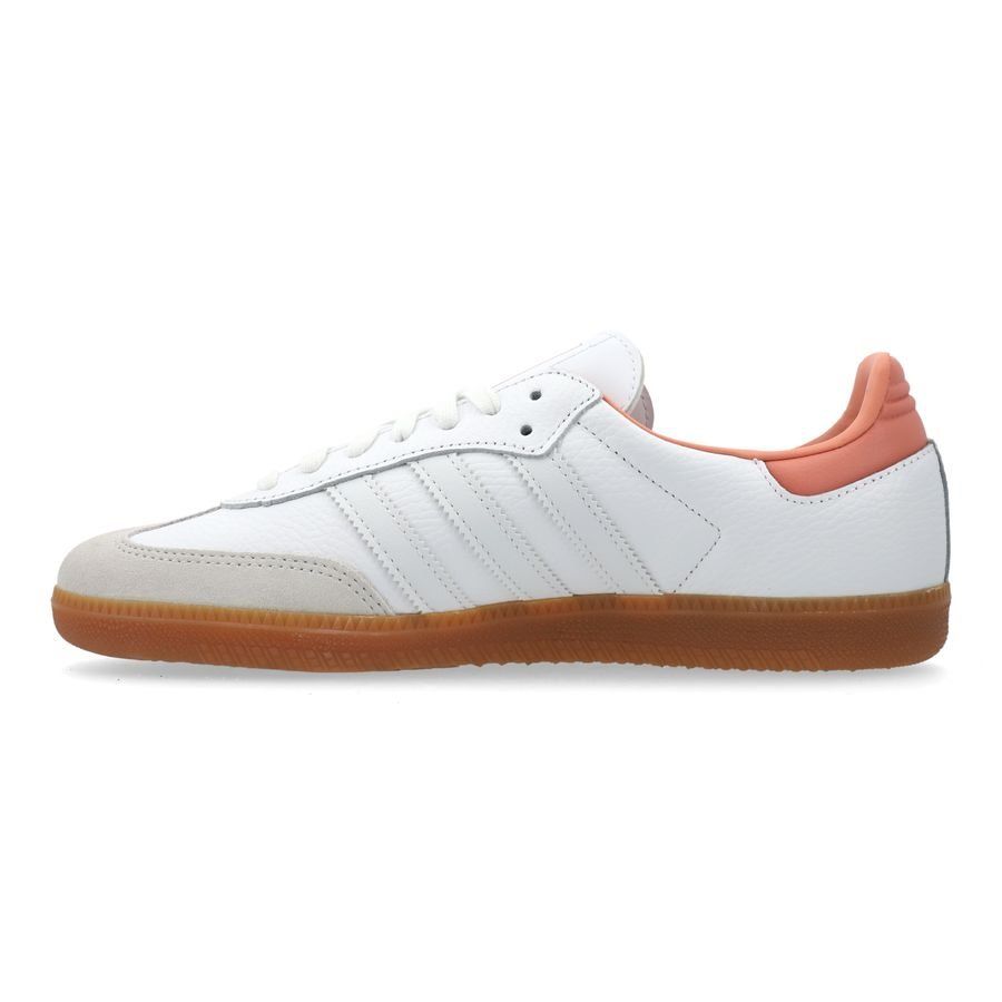 adidas Originals Samba OG - Blanc/Rose/Blanc Femme