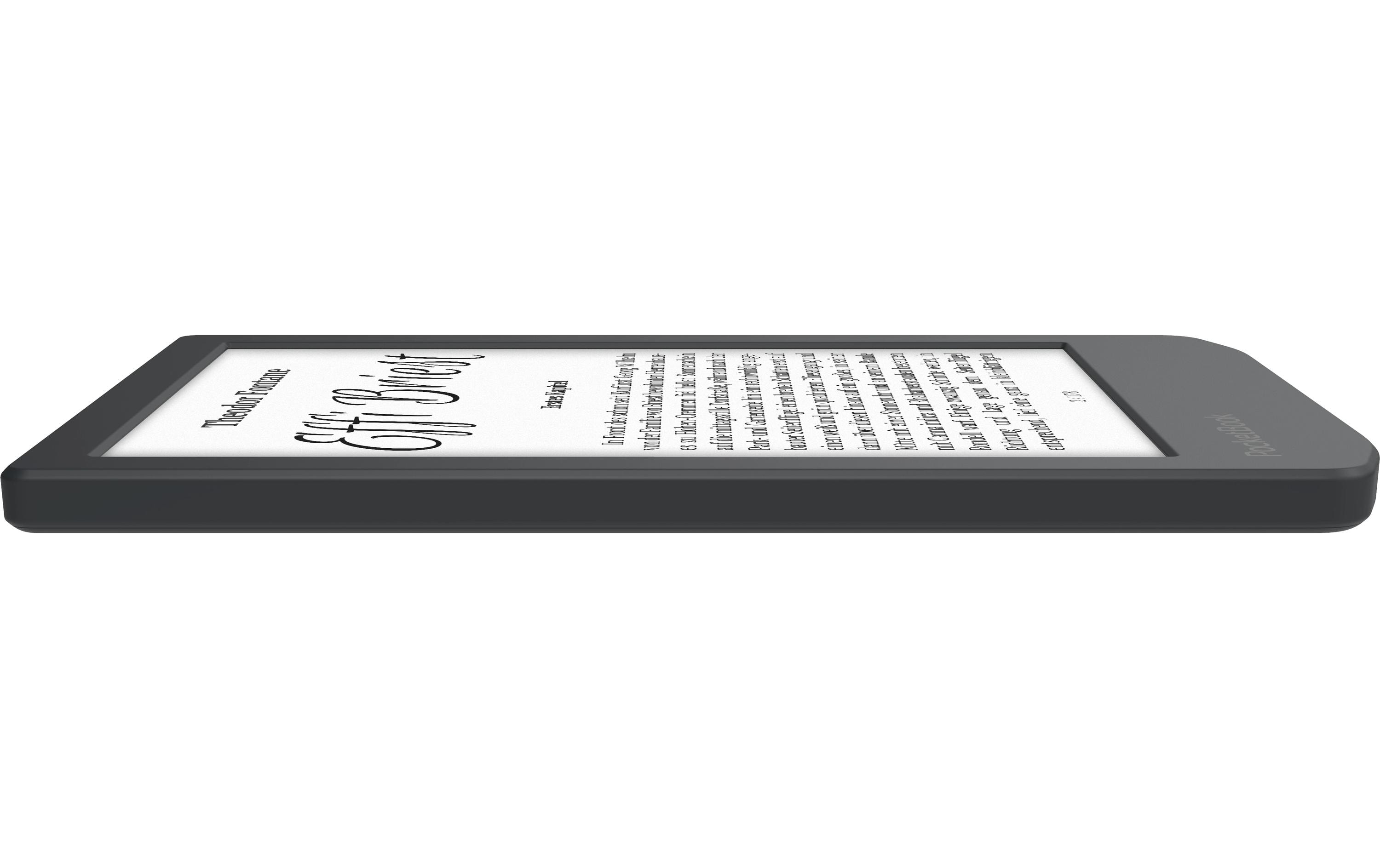 E-Book Reader Verse Lite Midnight Grey<br>6 Zoll E-Book Reader mit 8 GB Speicher und E-Ink Carta Bildschirmtechnologie