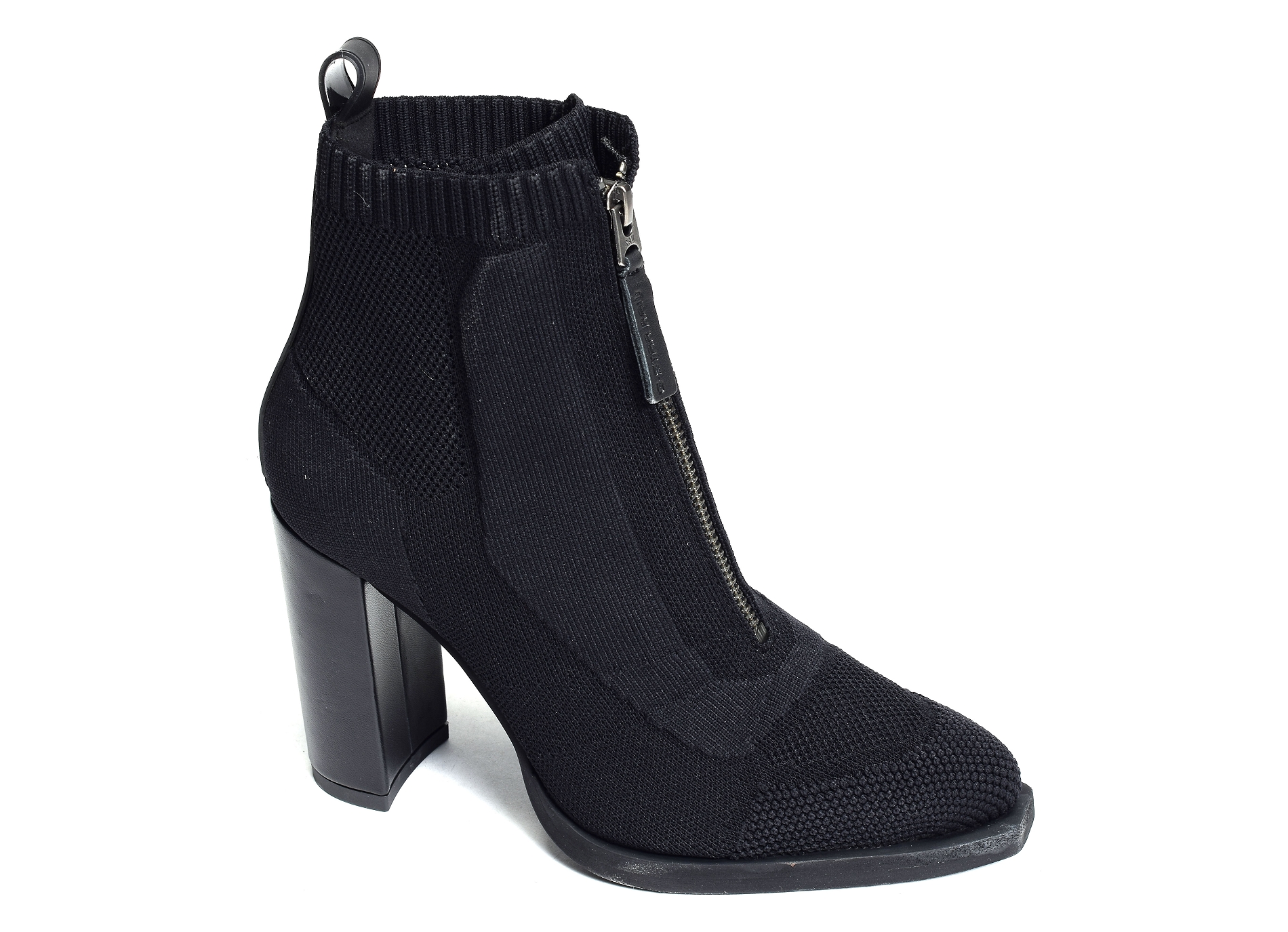 Mysid mid knt zip noir