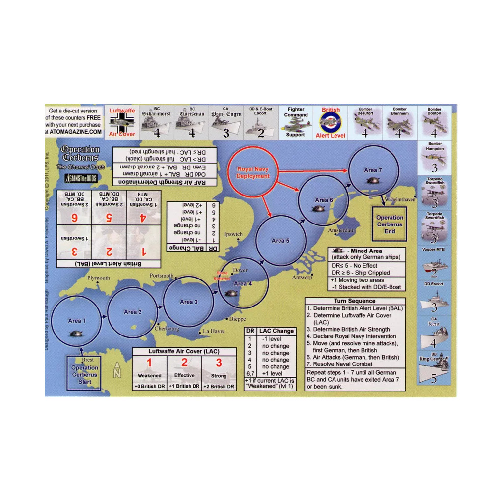 Pocket Battle Game 12 - Operation Cerberus