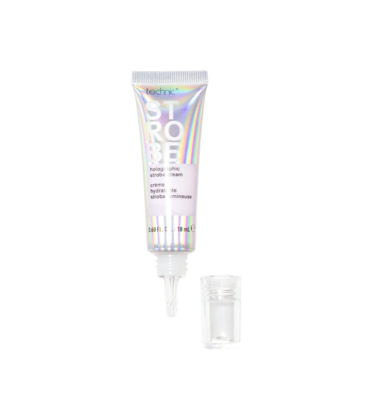 Technic Cosmetics - Iluminador Cremoso Strobe Holographic Cream - Obsessed
