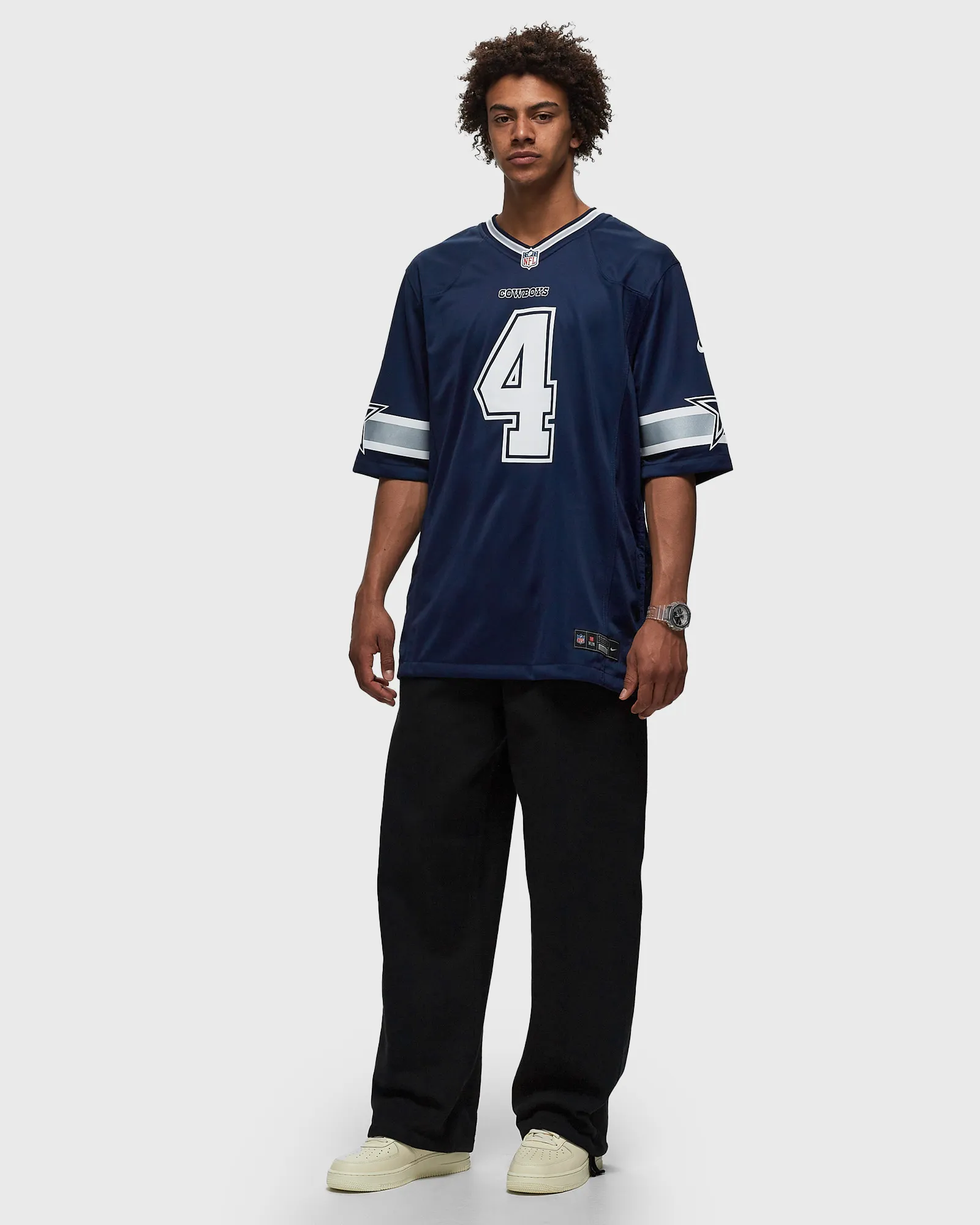 Nike NFL Dallas Cowboys Nike Home Game Jersey Dak Prescott #4