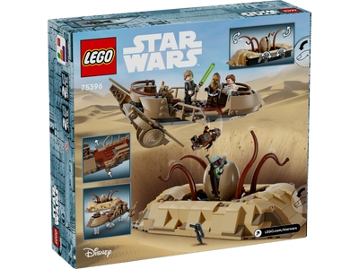 LEGO Desert Skiff en Sarlacc-kuil (75396)