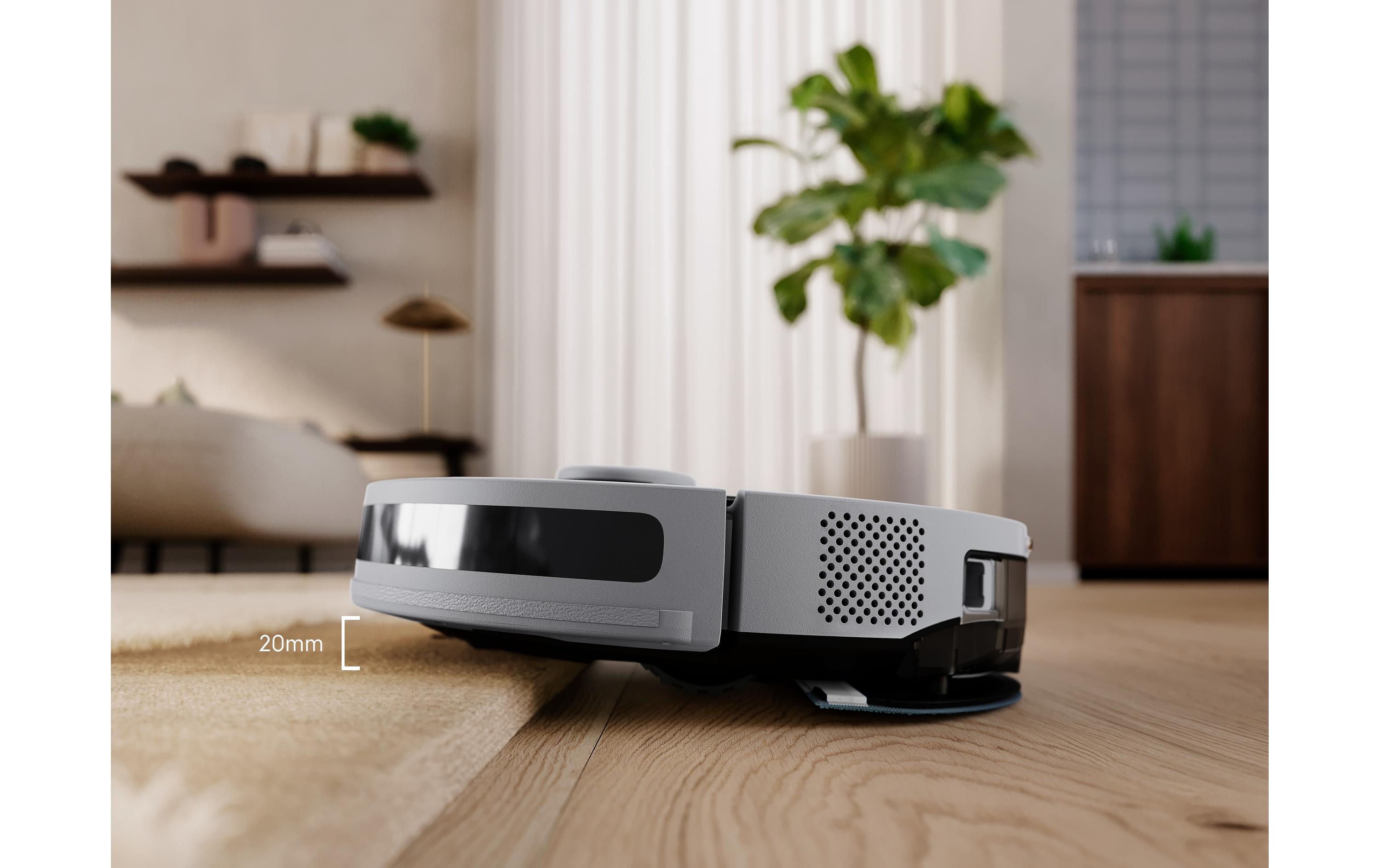 Saug- und Wischroboter Hygienic 700 ER71HW1UG Urban Grey<br>Saugroboter mit Wischfunktion