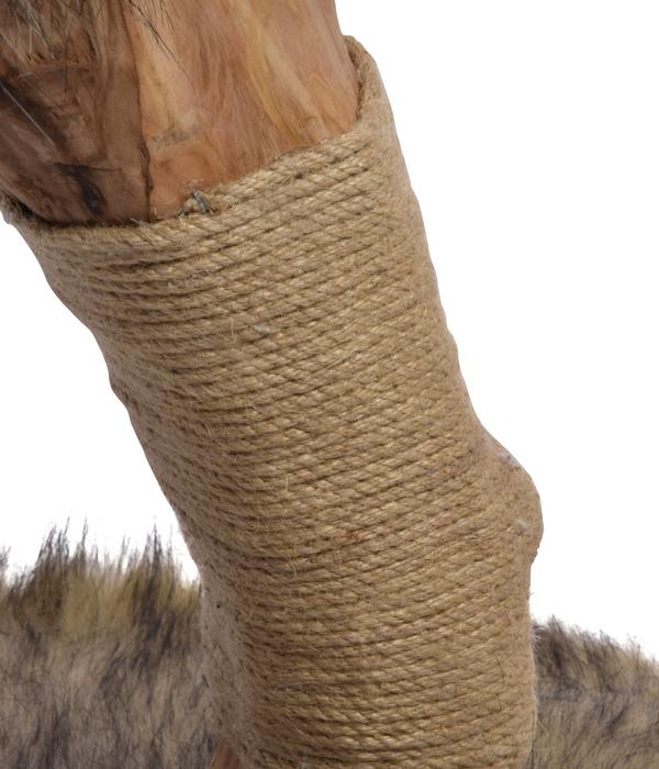 dobar® petlife Design-Kratzbaum Jimmy, braun,