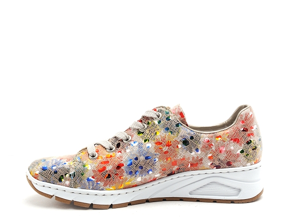 Rieker basses femme n3302 multicolore