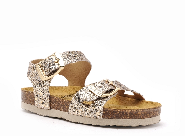 Plakton nu pieds enfant lisa 131407 bronze