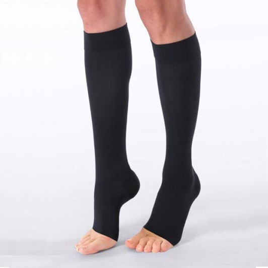 Varisan Elle & Lui chaussettes de contention mixtes classe 2 pied ouvert