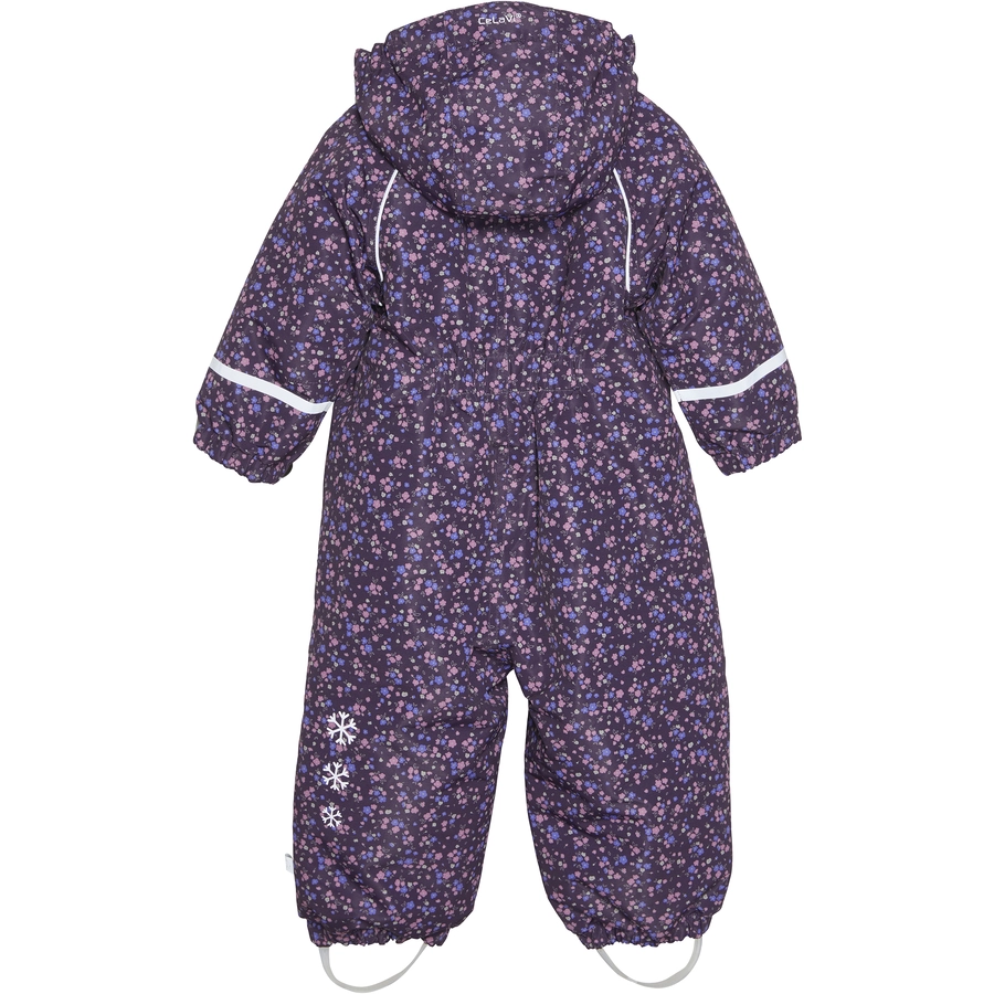 CeLaVi Schneeanzug Plum Perfect