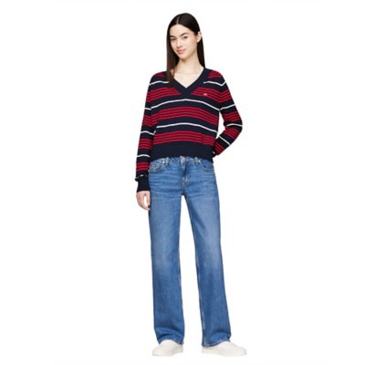 Pull femme Stripe TOMMY HILFIGER