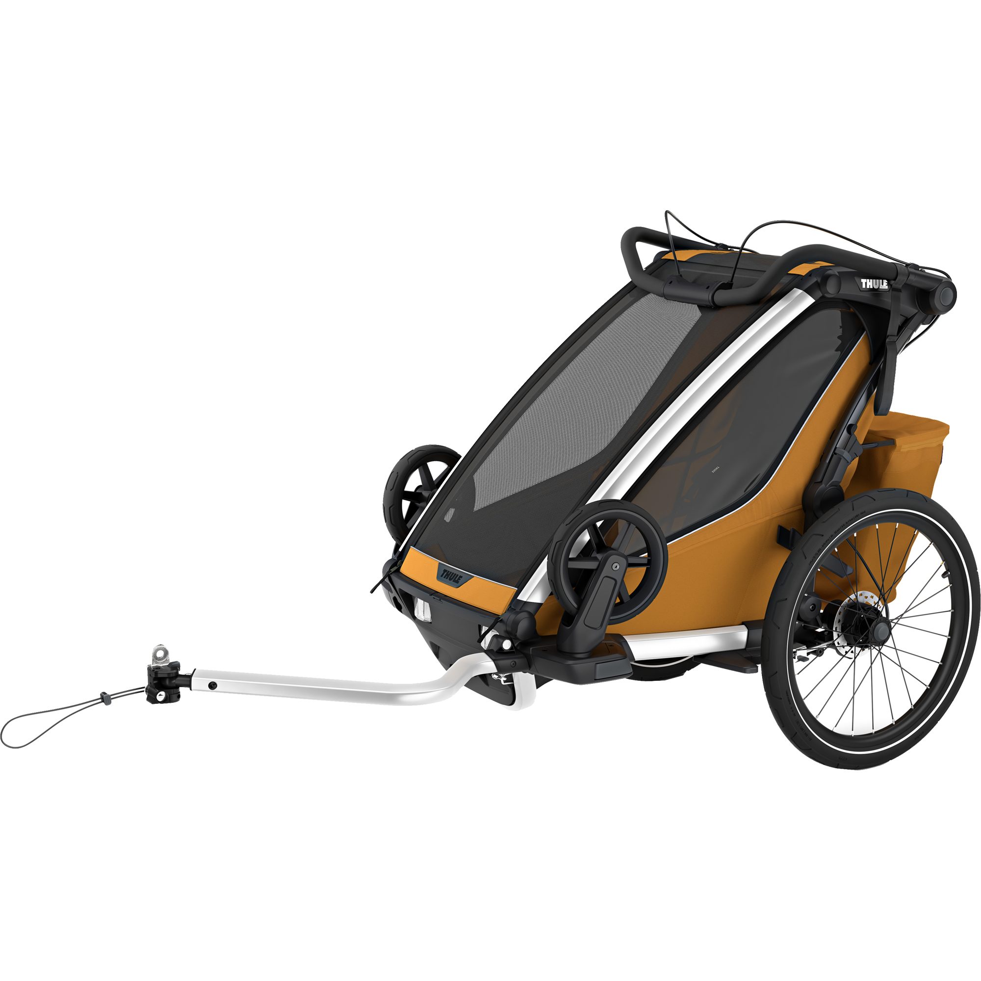 Thule Chariot Sport 2 Single Fahrradanhänger 1 Sitzer natural gold