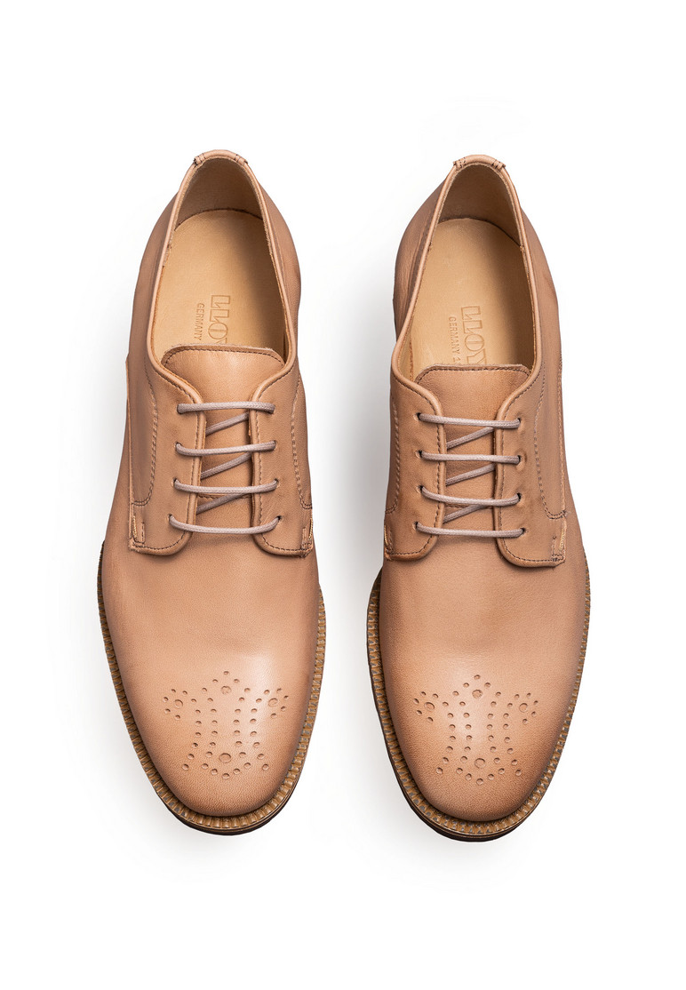 HALBSCHUHE Braun