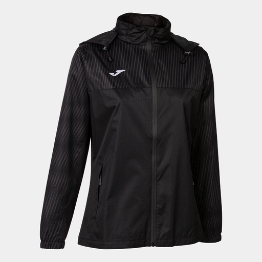 Capa de chuva preta Joma Montreal