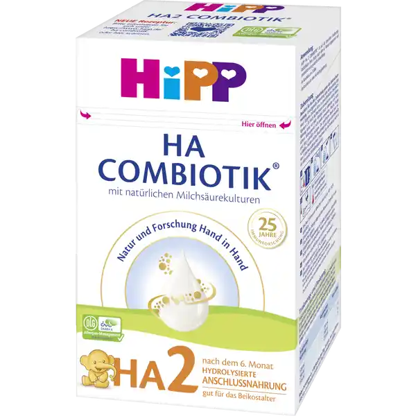 HA2 Combiotik Anschlussnahrung, nach dem 6. Monat
