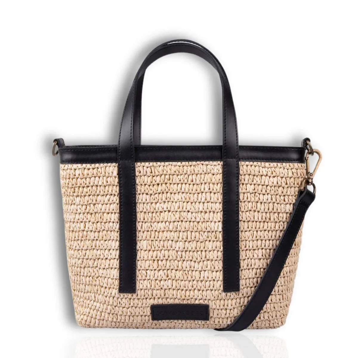 Cowboydbag | Rattan Bisbee | Rieten handtas
