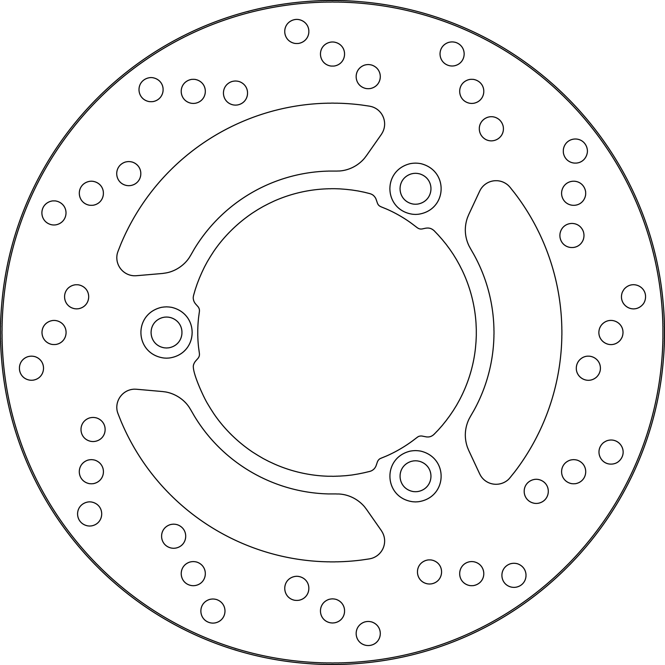 SBS - Disque de frein 5232