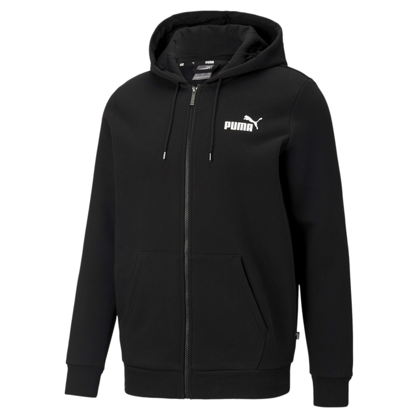 PUMA Essentials Small Logo Vest Zwart Wit