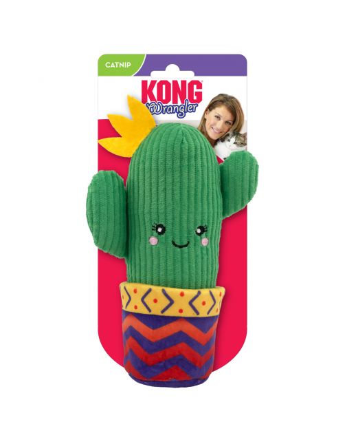 Kong Wrangler Cactus - Kattenspeelgoed -