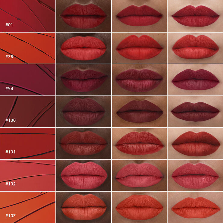 Sephora Collection Cream Lip Stain - Rouge Velouté Sans Transfert - Mat flydende læbestif