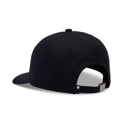Casquette Fox WORDMARK ADJUSTABLE - Noir / Blanc