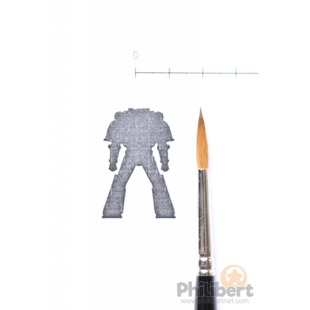 Kolinsky S - Pinceau Pointe Fine Taille 4