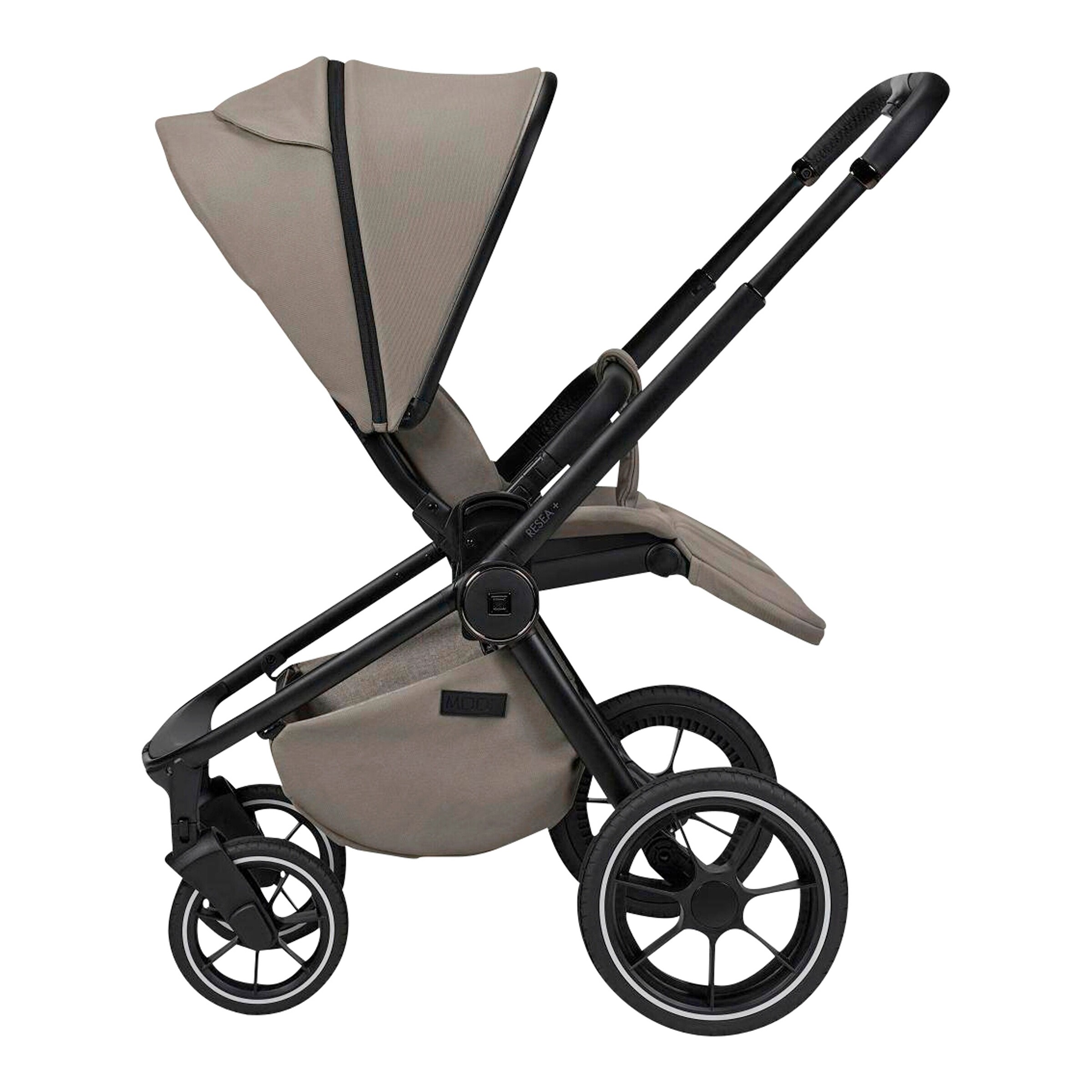 Moon Kombikinderwagen ReSea+ (2025) mud