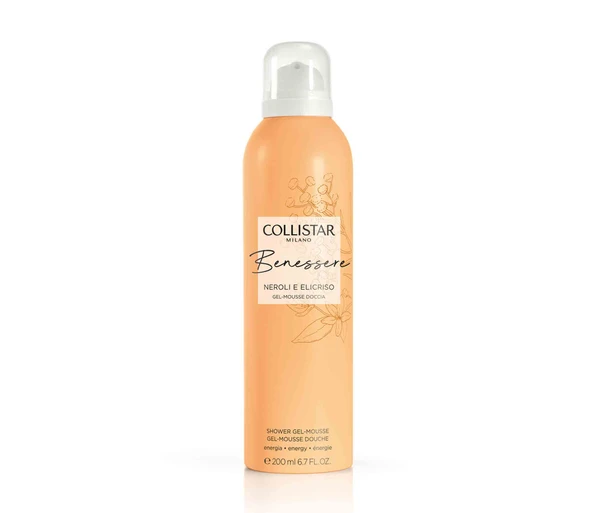 Collistar Benessere Neroli & Helichrysum Shower Gel-Mousse