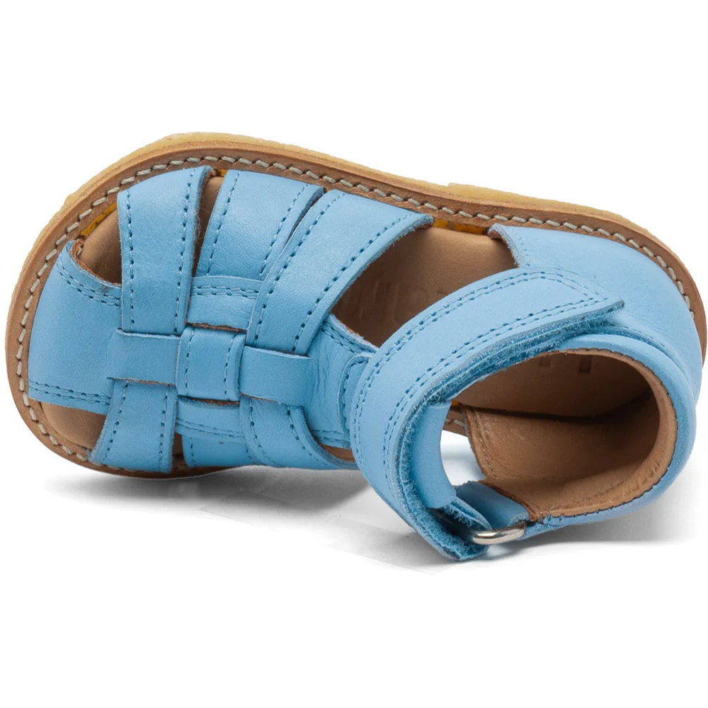 Køb Bisgaard Ice Blue Ami Sandal