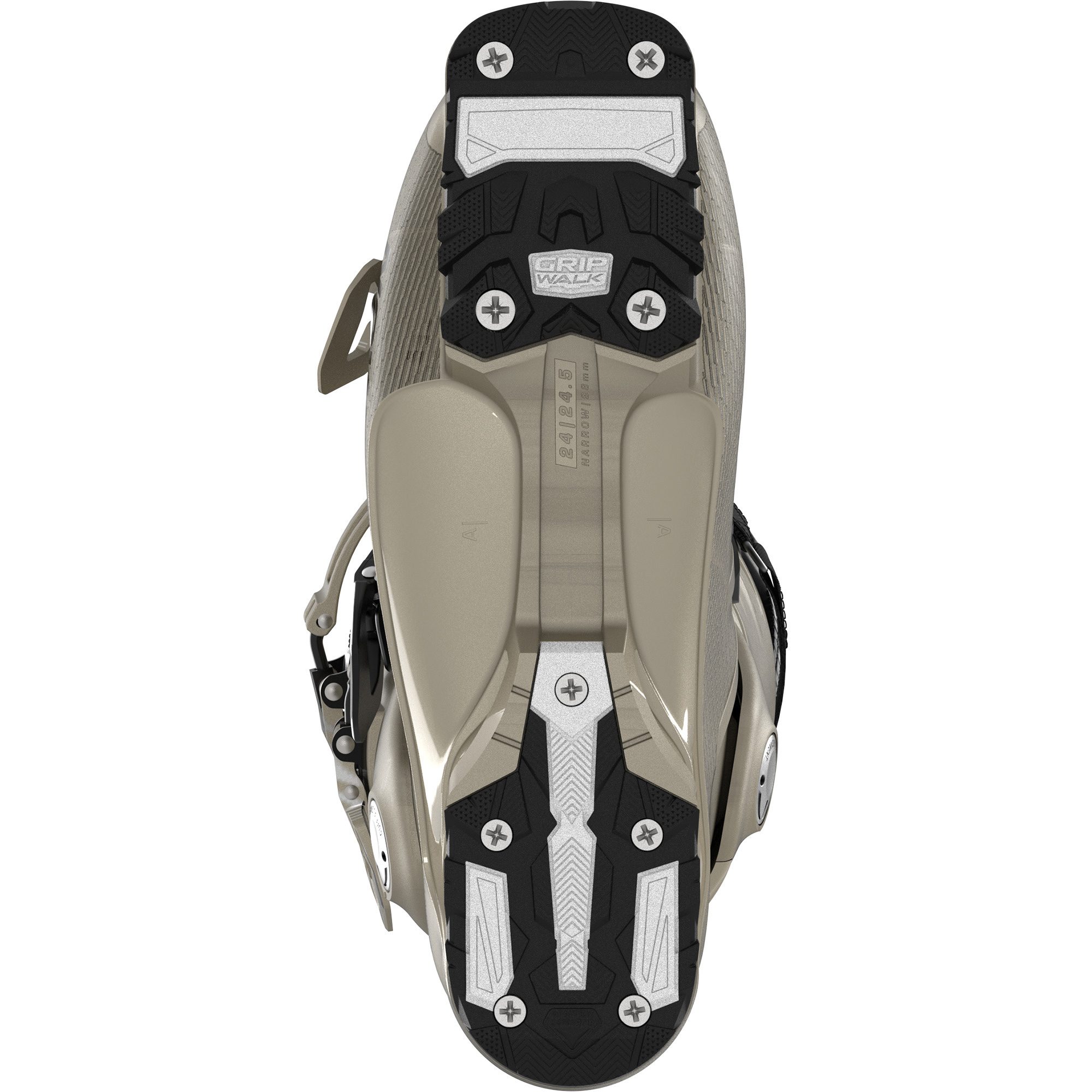 Salomon S/PRO Alpha 100 W GripWalk® Alpin Skischuhe Damen light bronze metallic