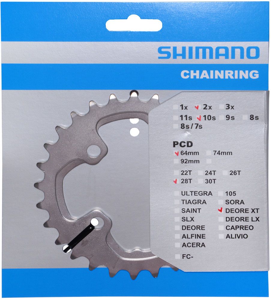 Shimano Kettenblatt XT FC-M780 AJ-Type 28 Zähne