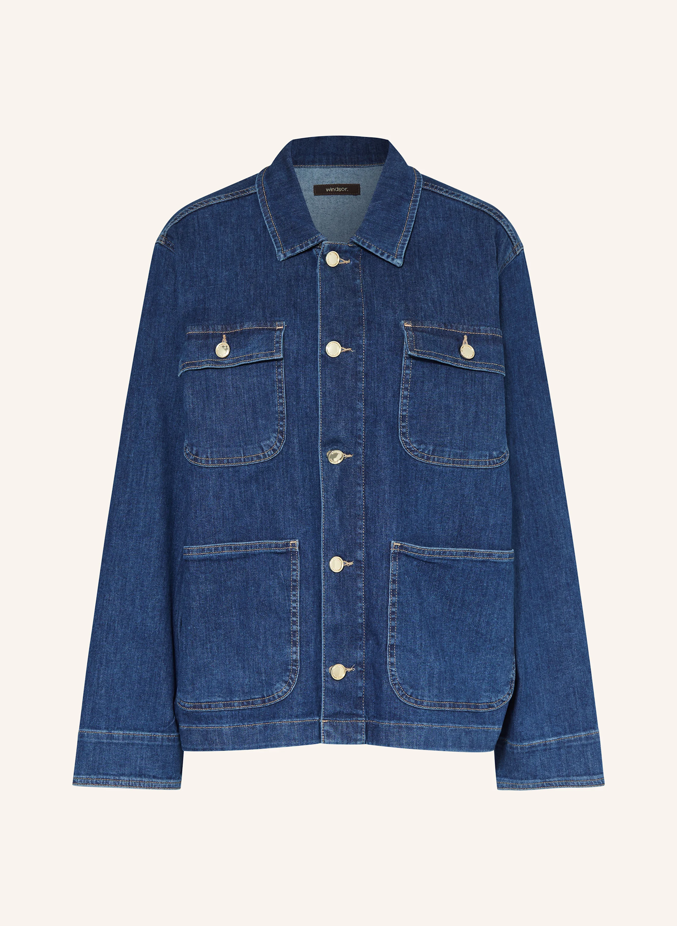 windsor. Jeans-Overjacket