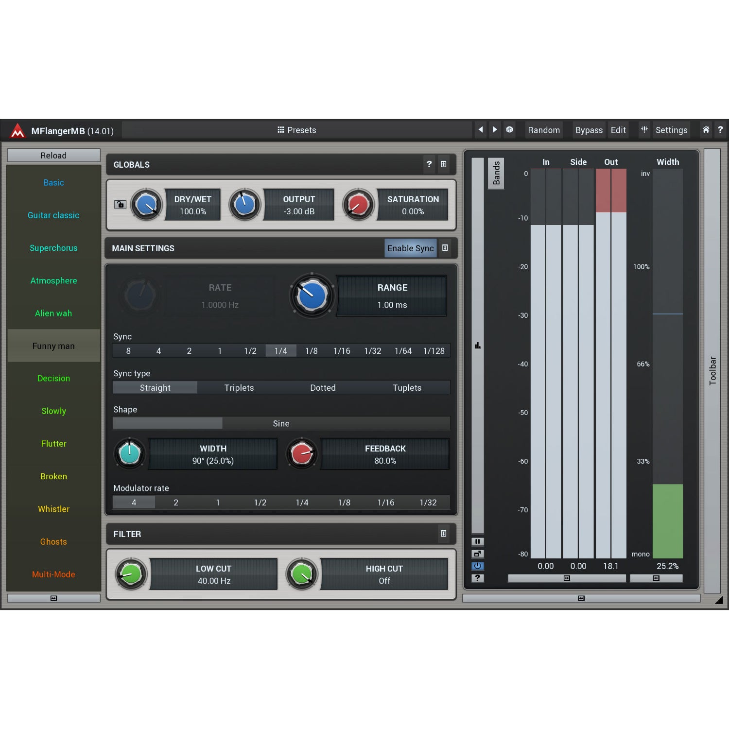 MeldaProduction MFlangerMB (download)