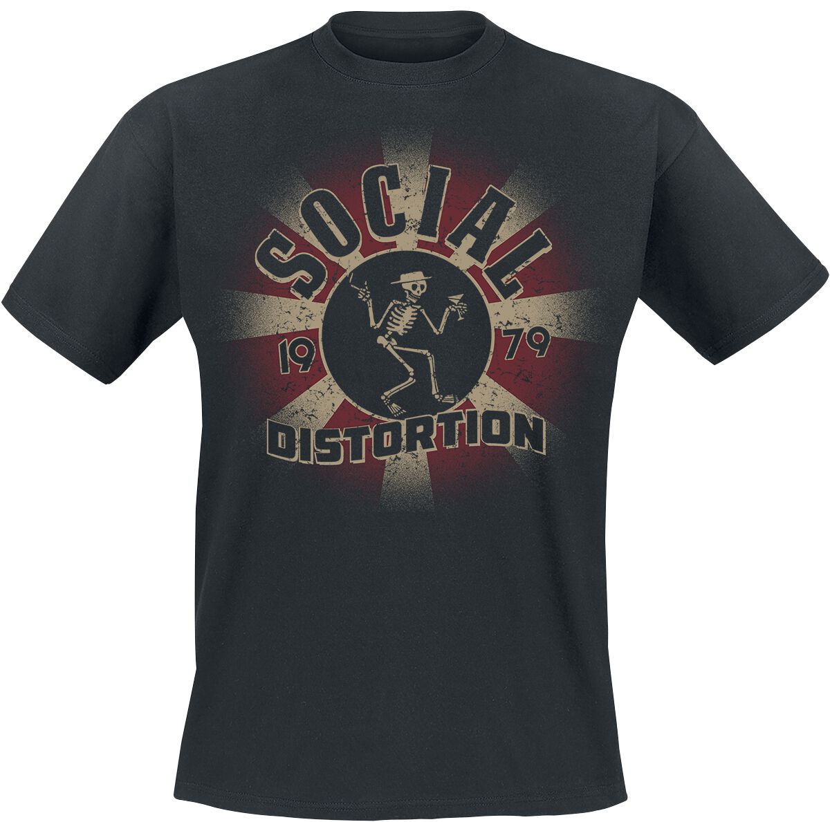 Eclipse | Social Distortion T-Shirt Manches courtes