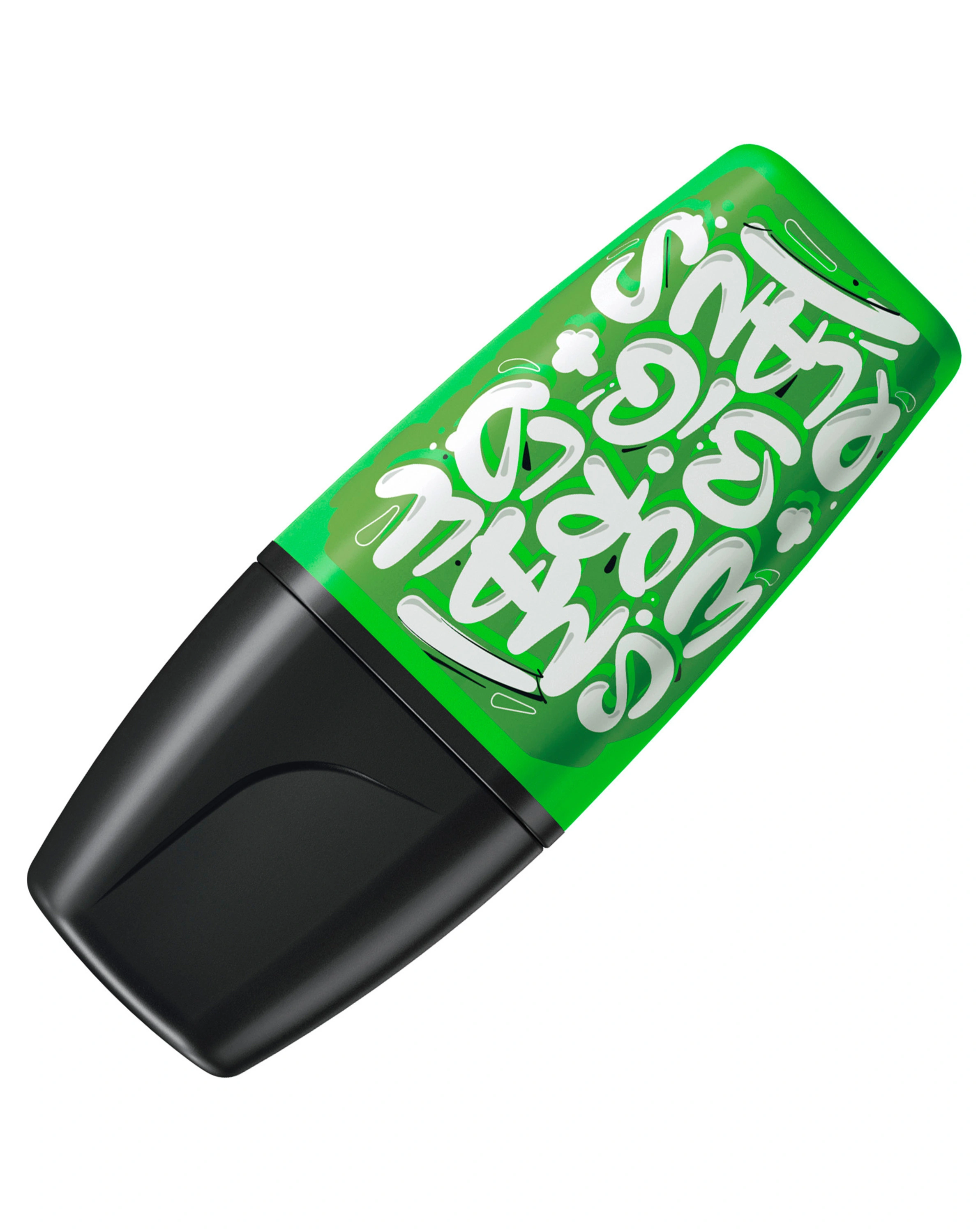 Textmarker STABILO® BOSS MINI by Snooze One 5er-Pack