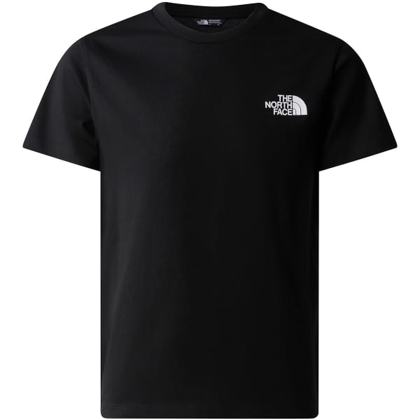 T-shirt THE NORTH FACE TEEN S/S SIMPLE DOME TEE TNF BLACK