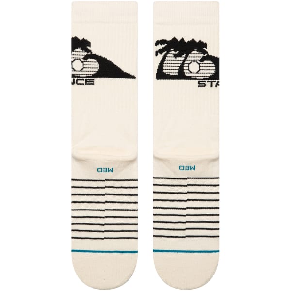Chaussette STANCE STREET SIGN CREW CANVAS