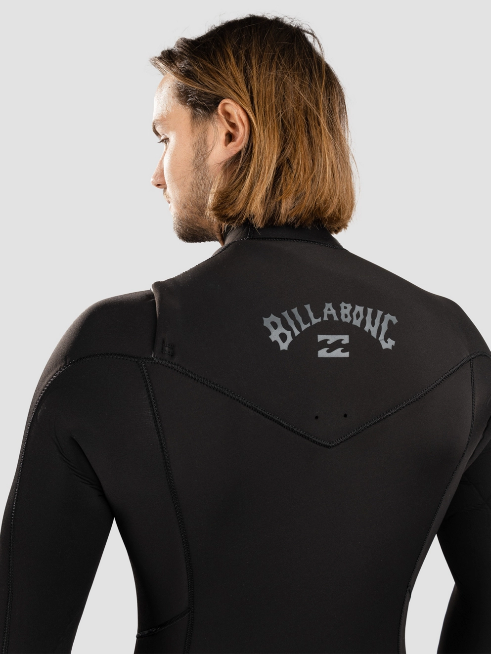 Billabong Absolute 4/3 Chest Zip Full GBS Wetsuit black