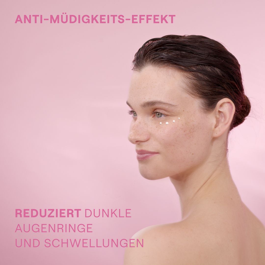 Weleda Glättende Augenpflege Wildrose & Weißer Tee mit Anti-Fatigue-Formel