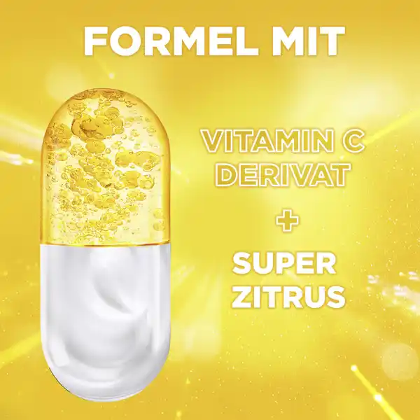 Gesichtsserum 2in1 Vitamin C Glow Booster Crème LSF 25