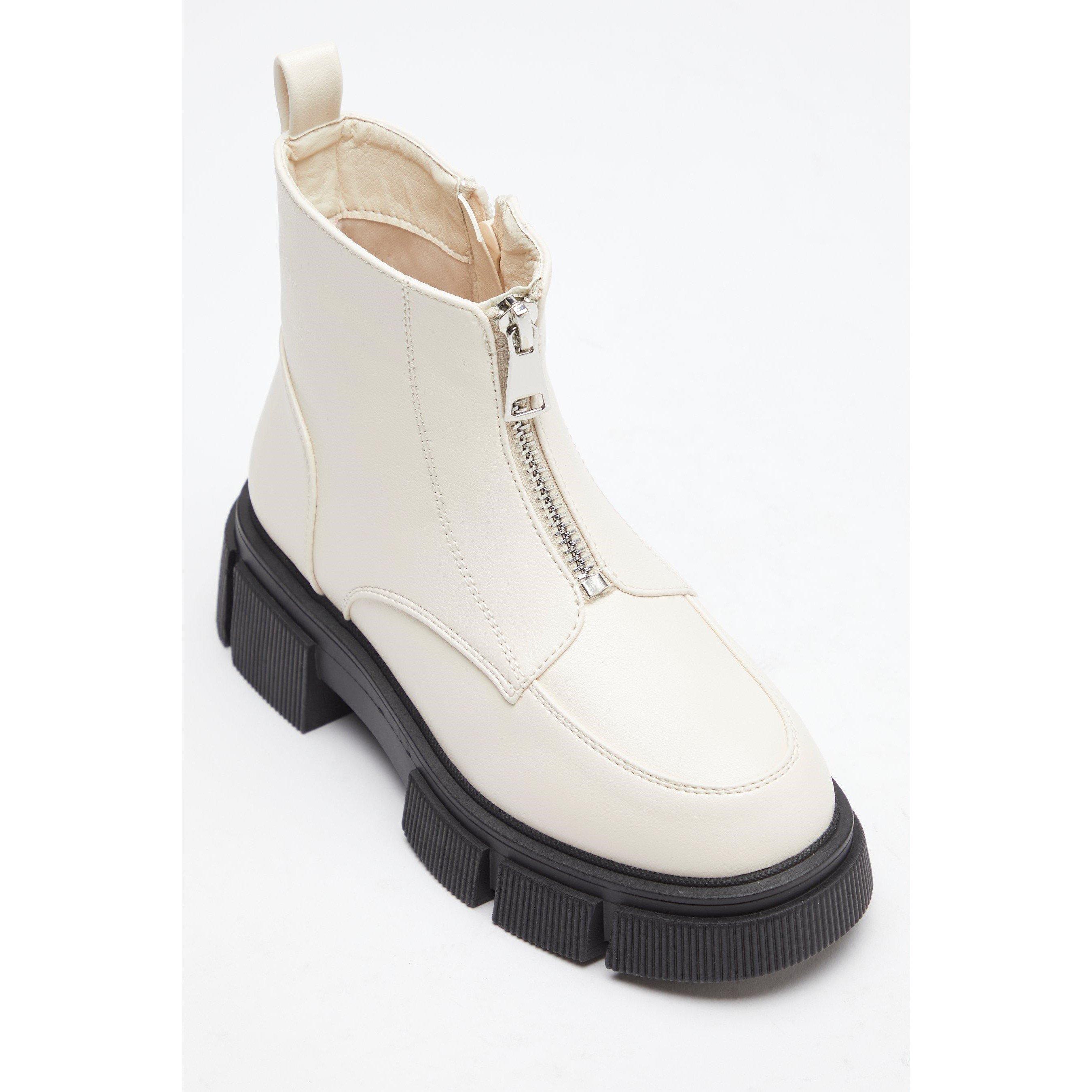 Be You Studio Girls Zip Front Boot