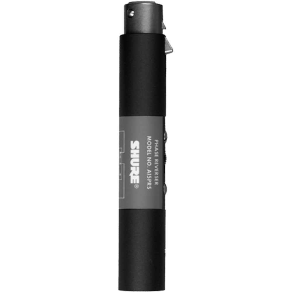 Shure A15PRS phase reverser