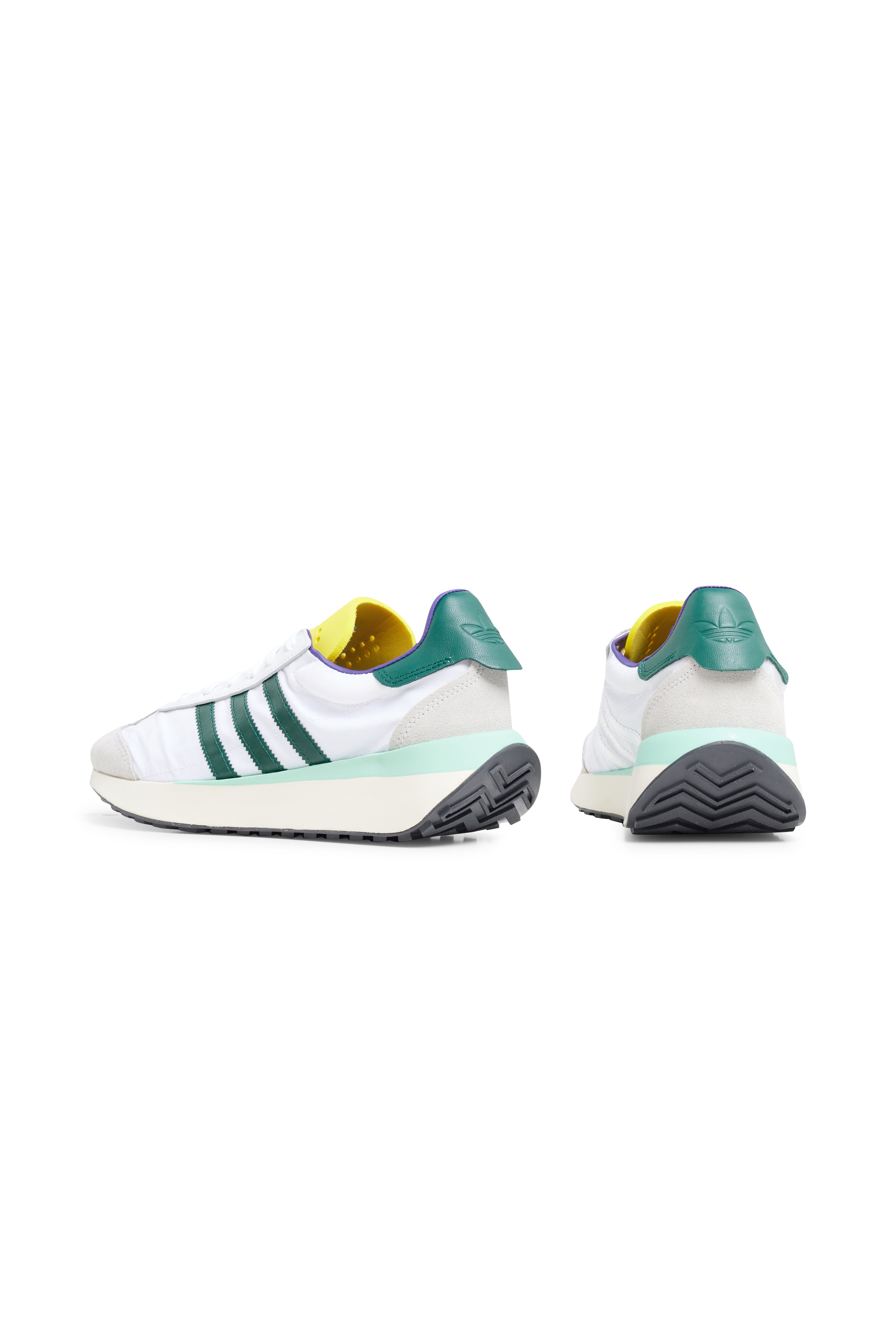 ADIDAS Baskets COUNTRY XLG Blanc