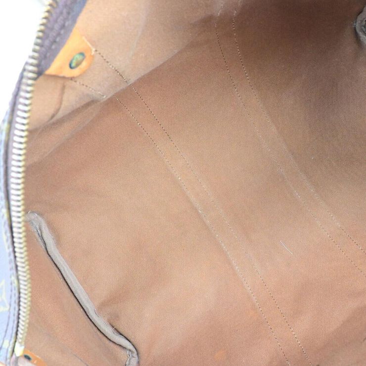 Louis Vuitton Vintage Louis Vuitton Keepall Brown