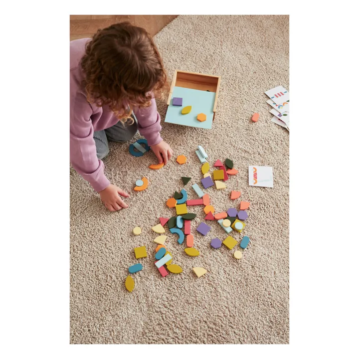 Kid's Concept Boîte puzzle mosaïque