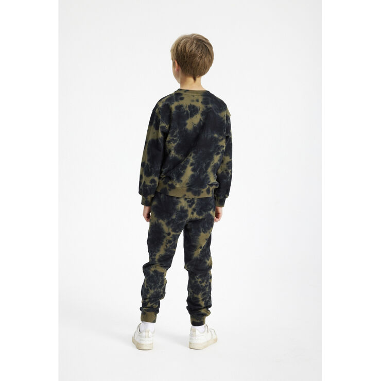 The New TNLouie OS Sweatshirt Ivy green
