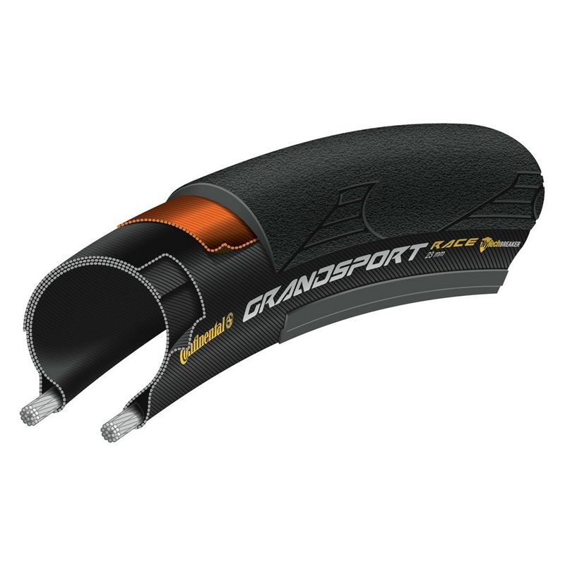 Grand Sport Race Souple Tubetype - Pneu vélo route