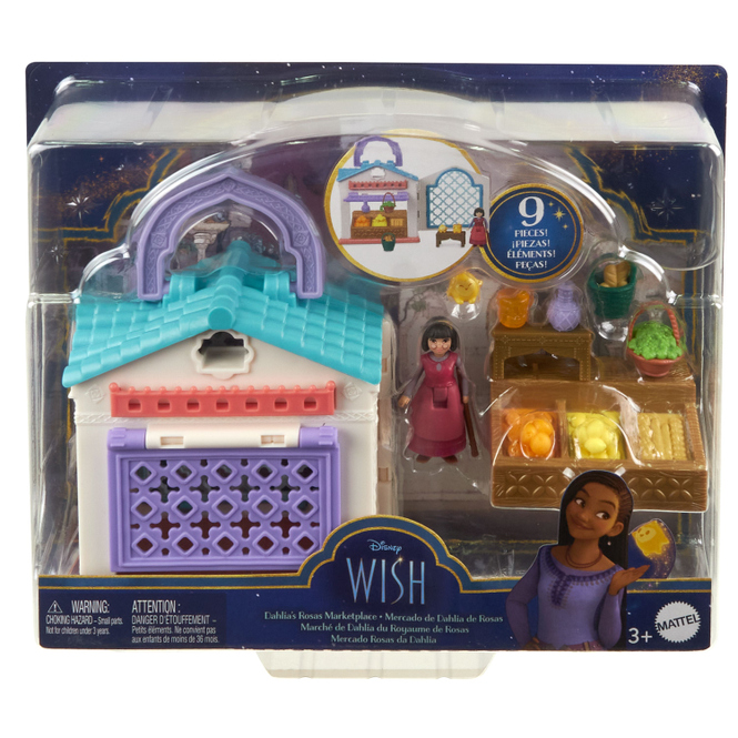 Disney Wish - Dahlias Marktplatz