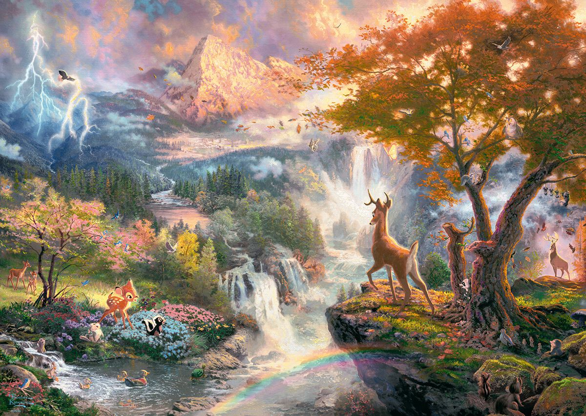 Thomas Kinkade Studios - Bambi | Bambi Puzzle