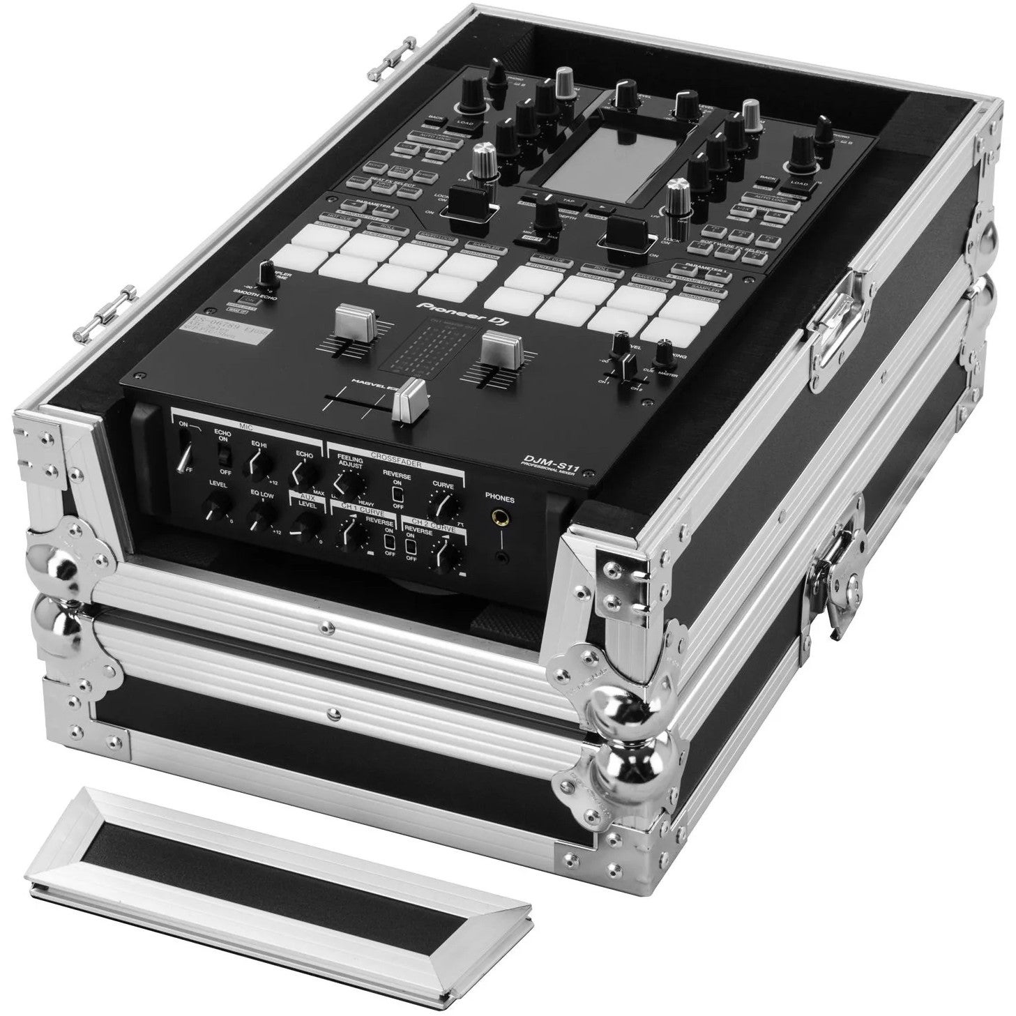 Odyssey FZDJMS11 DJ Mixer flightcase voor Pioneer DJM-S11